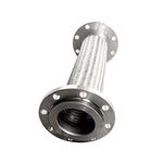 304不锈钢金属软管带碳钢法兰接头 DN125 1.6MPa 300mm   