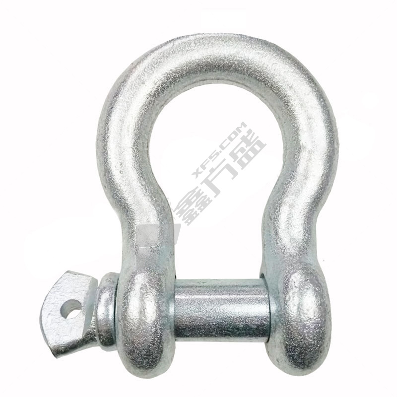 PPU/品尔优 T8级弓形卸扣-BW UTSX-11 30t 201mm