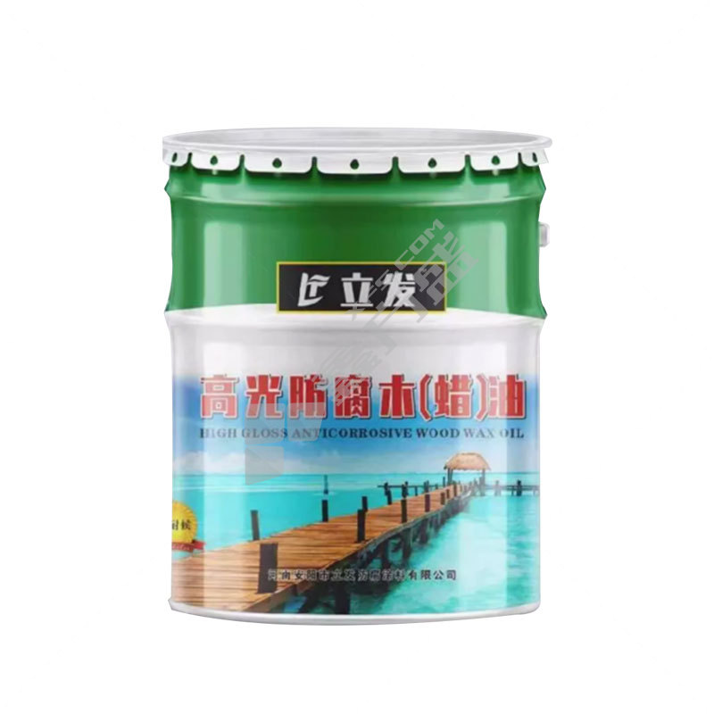 立发 防腐木蜡油 18L/透明色