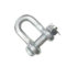 PPU/品尔优 T8级D形卸扣-DX UTAX-13 55t 262.5mm