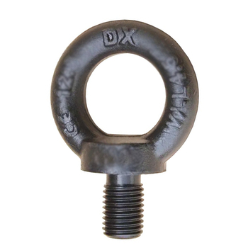 PPU/品尔优 12.9级高强度黑色吊环螺钉 螺纹规格1.75mm 载荷1.6t UQ34-M12