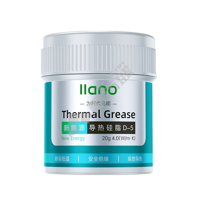 绿巨能 LJN-GZ006 20g大瓶装导热散热硅脂导热膏 导热系数4.0W/m·K