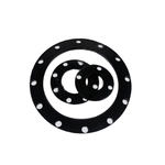 东宏 对接连接 企标 铁法兰 Ф90/DN80 1.6MPa 黑色 8