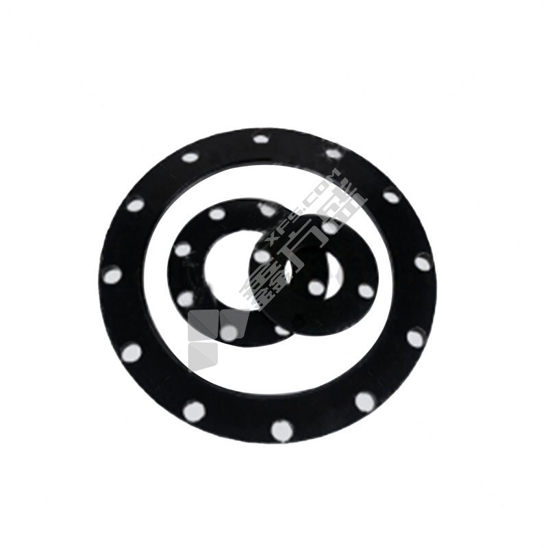 东宏 对接连接 企标 铁法兰 Ф90/DN80 1.6MPa 黑色 8