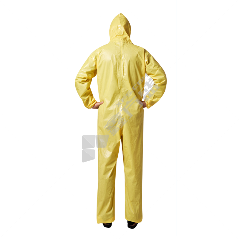 XPOSUREGUARD C1-6300防酸碱防护服 2XL 黄色 C1-6300