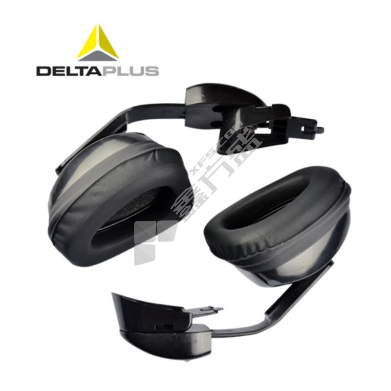 代尔塔 103008 防噪音耳罩 荧光黄