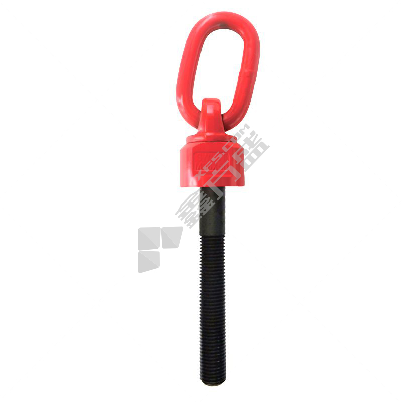PPU/品尔优 加长型80级万向旋转吊环 M10*27 0°1t 90°0.5t UQ07-03