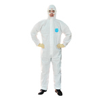 XPOSUREGUARD SMS-1000连体防护服 M 白色 SMS-1000