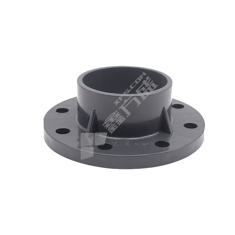 三厘SANKING UPVC单片法兰 1/2″ 黑色