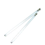 精英 高硼T8紫外线杀菌灯管 T8-20W-ZW 20W 220V 0.6m