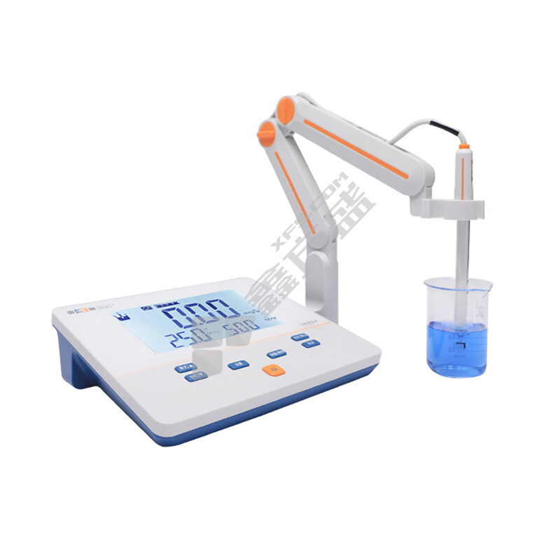 上海雷磁 DDS-307A 自动频率切换电导率仪 0.00uS/cm~200mS/cm ±1.0%FS