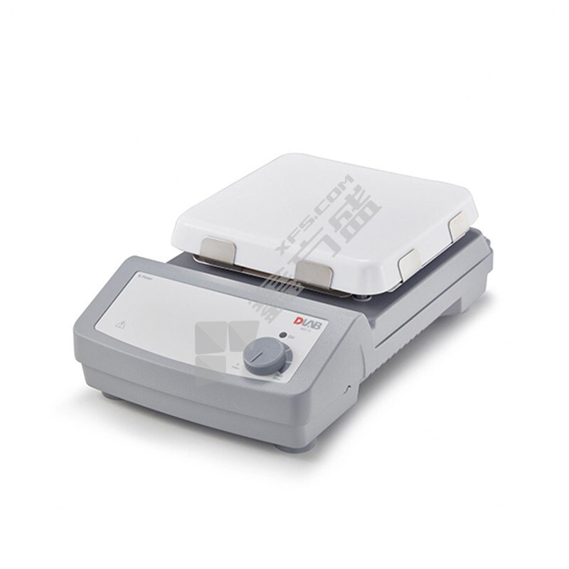 大龙(DLAB) 7寸方盘磁力搅拌器 0-1500rpm 30W 10L MS7-S