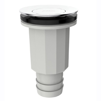 九牧 X91001-1B-1 面盆下水器 翻板式 DN32 不锈钢