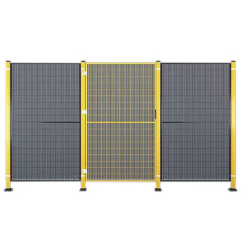 机器人围栏 单开门 1.5m*1.0m 20*100mm 3mm