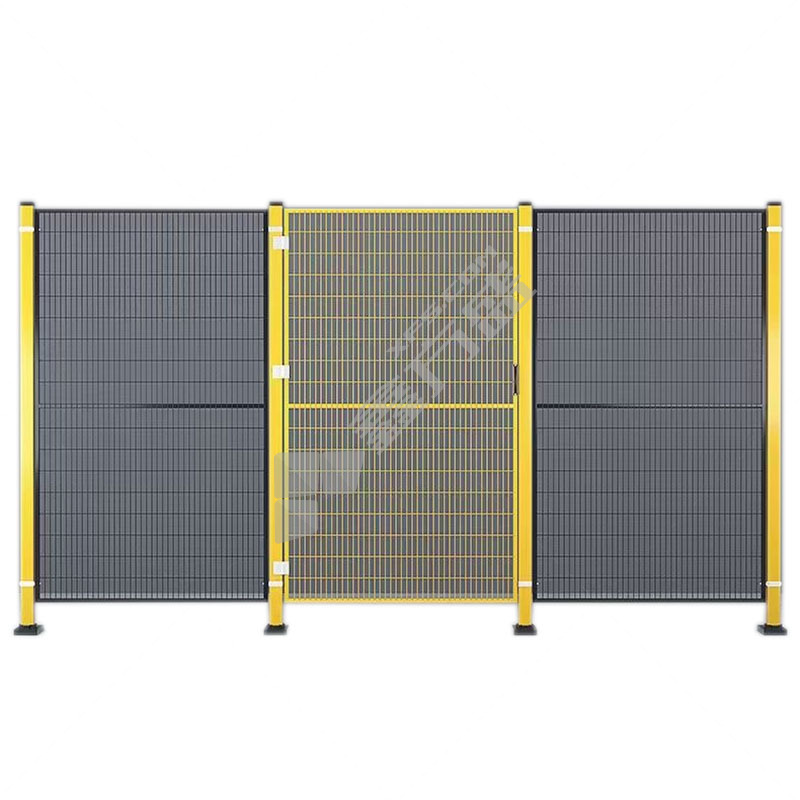 机器人围栏 单开门 1.5m*1.0m 20*100mm 3mm