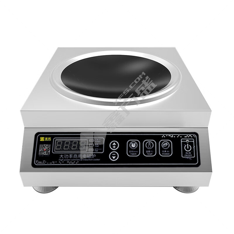 圣托 CXST-TAC35 台式凹头电磁炉 3.5kW 220V 不锈钢 CXST-TAC35