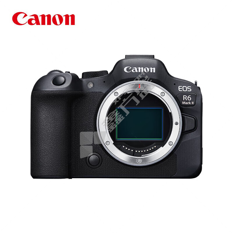 佳能新标准全画幅微单数码相机R62 单机身 EOS R6 Mark II