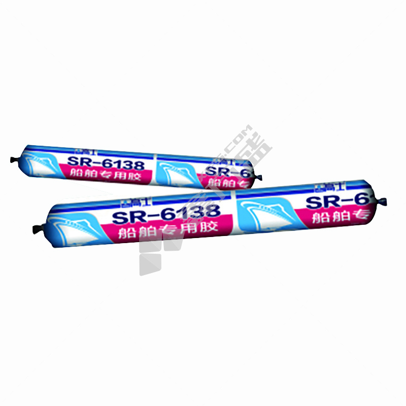 高士 SR6138 船舶专用胶 灰色 590ml