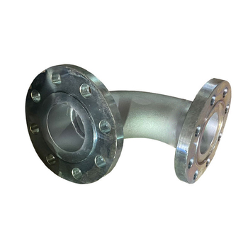 长城 气灭管件法兰弯头 DN125