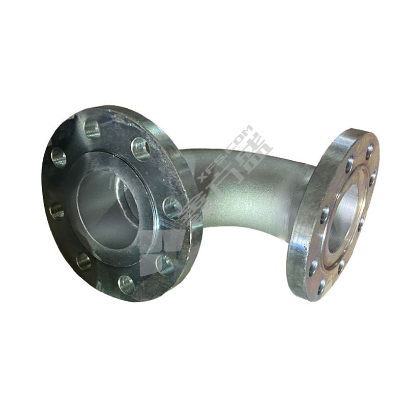 长城 气灭管件法兰弯头 DN125