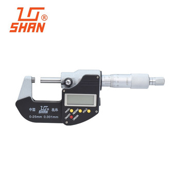 桂量 数显千分尺 25-50mm 0.002mm 0.001mm 480-510D
