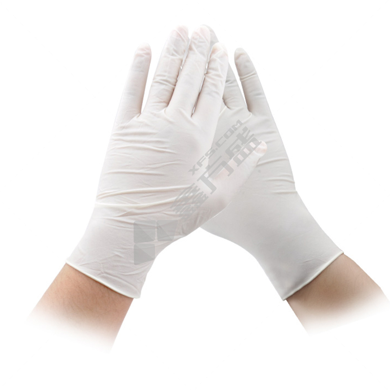 爱马斯 TLFCSIP一次性乳胶手套 M码 TLFCSIP4450