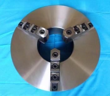 无锡建华机床三爪卡盘 K11 500C灰