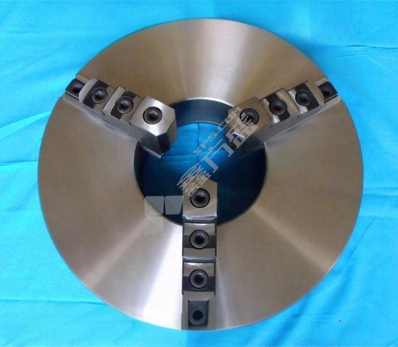 无锡建华机床三爪卡盘 K11 500C灰