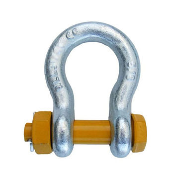 PPU/品尔优 S6-BX-G2130美式弓形卸扣 UAS09-X 6.5t 102mm