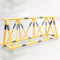 锦安行 7650 防冲撞移动拒马路障 5000*800*1200mm 黑黄 JCH-JMHL-7650