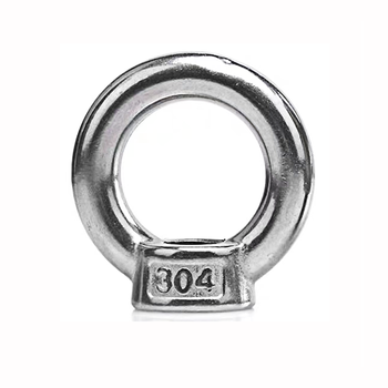 PPU/品尔优 304不锈钢吊环螺母 M14