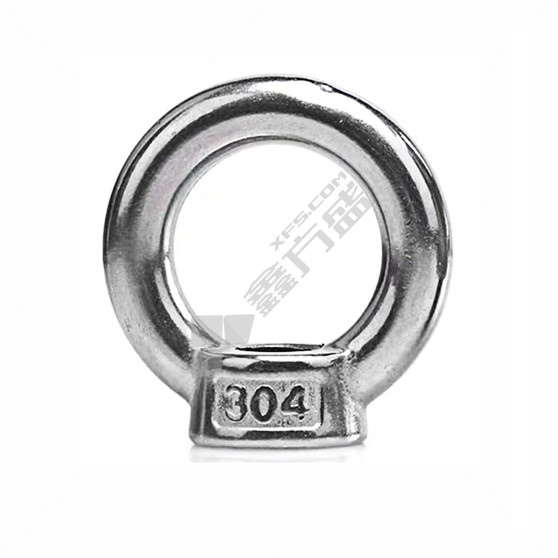 PPU/品尔优 304不锈钢吊环螺母 M14