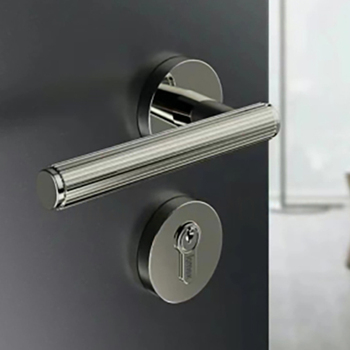 顶固 分体执手锁 TS-CD281208-PVD镍