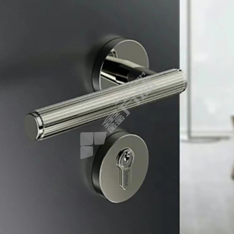 顶固 分体执手锁 TS-CD281208-PVD镍