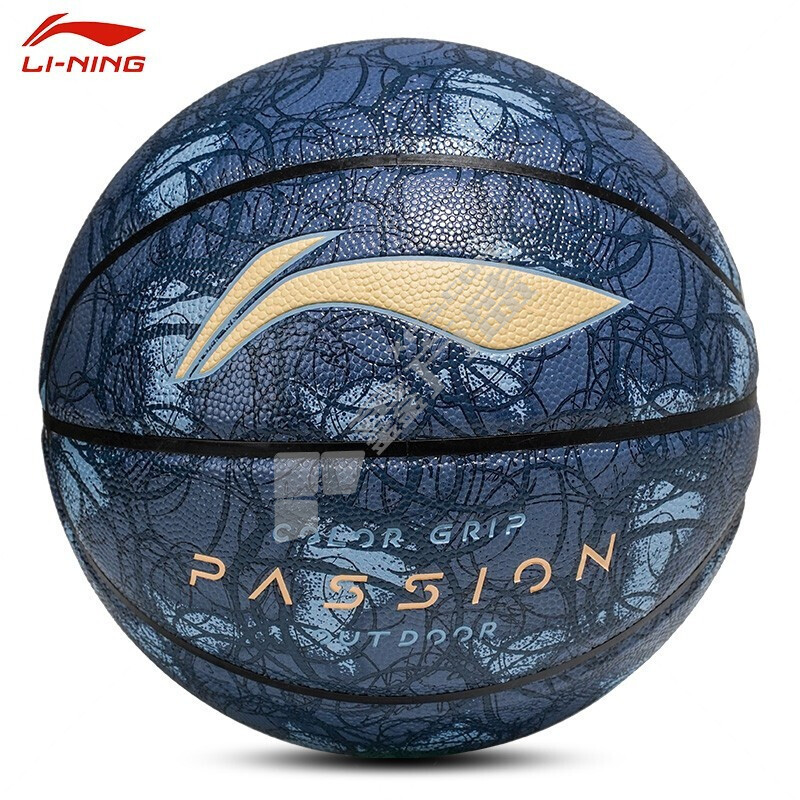 李宁 LBQK282-1 7号篮球 七号 迷彩黑 LBQK282-1