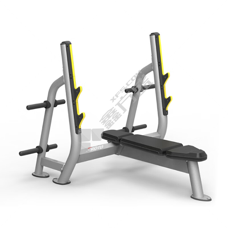 捷瑞特 平躺式卧推架 J-PTT0209F+OPT