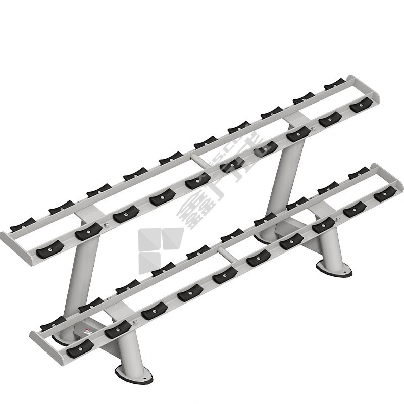 捷瑞特 J-PTT0265双层哑铃架 2280*645*800mm 62kg