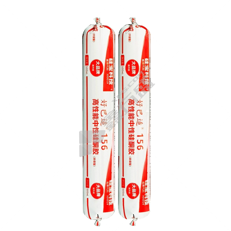 硅宝 好巴适156  软支 门窗硅酮密封胶 白色 500ml