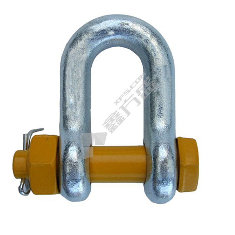 PPU/品尔优 S6-DX-G2150美式高强度D形卸扣 USS06-X 3.25t 26.9mm