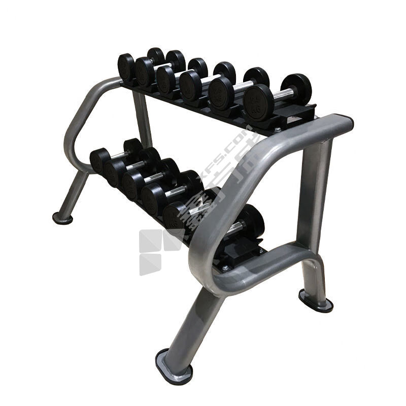 捷瑞特 J-YLTYT6六组套装包胶哑铃 1420*865*830mm 45kg