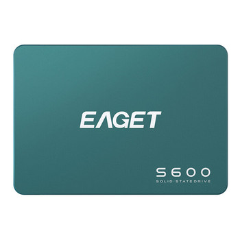 忆捷 S600 固态（SSD、SATAIII）硬盘 128G 雾海绿 SATA3 S600