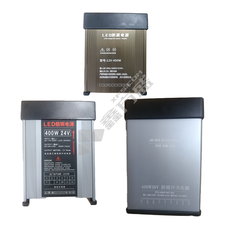 经济款 LED灯带驱动电源 220V转12V 400W