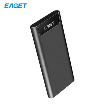 忆捷 M5-2T固态硬盘 2TB 黑色  Type-C M5-2T