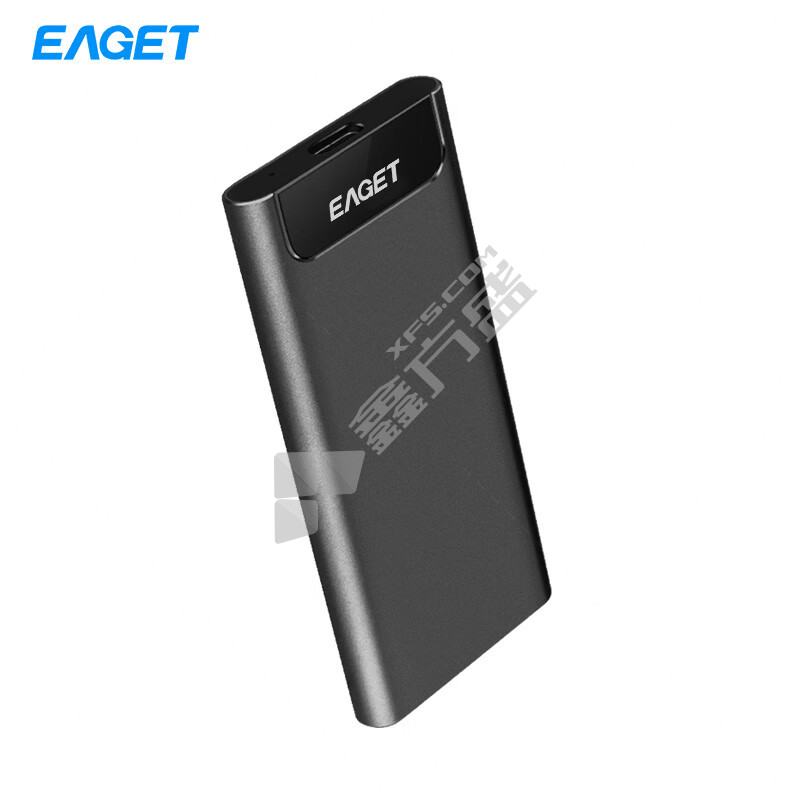 忆捷 M5-2T固态硬盘 2TB 黑色  Type-C M5-2T