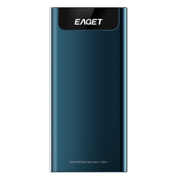 忆捷 手机type-c外接移动硬盘 512GB 雾海绿 type-c M2