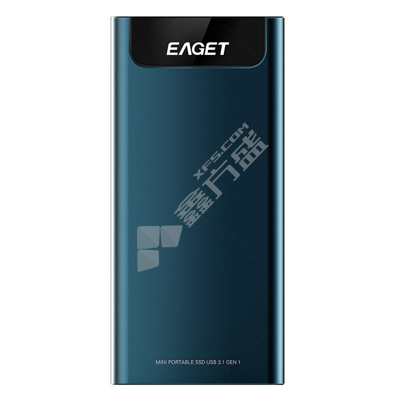 忆捷 手机type-c外接移动硬盘 512GB 雾海绿 type-c M2
