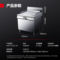德玛仕 HW-PL12C-01电磁炉 201不锈钢 380V 12kW HW-PL12C-01