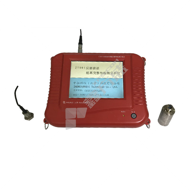 中拓科仪 低应变基桩动测仪 ≥100dB ZT901