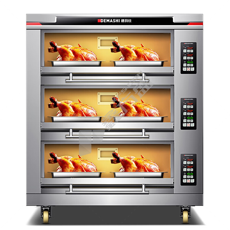 德玛仕 DKX-3D-6L 电烤箱 19800W 360L DKX-3D-6L