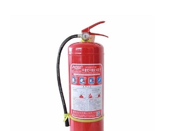 绿消 手提式干粉灭火器 4kg